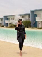 Burkini with Star brooch