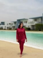 Burkini with Star brooch - Image 5