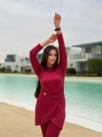 Burkini with Star brooch - Image 6
