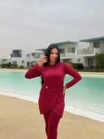 Burkini with Star brooch - Image 7