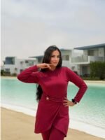 Burkini with Star brooch - Image 8