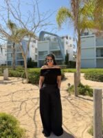 Striped wide-leg pant - Image 23