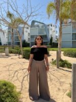 Striped wide-leg pant - Image 11