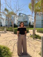 Striped wide-leg pant - Image 12