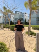 Striped wide-leg pant - Image 13