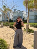 Striped wide-leg pant - Image 16