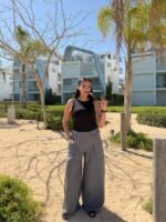 Striped wide-leg pant - Image 18