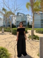 Striped wide-leg pant - Image 19