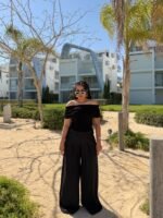 Striped wide-leg pant - Image 9