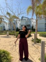 Striped wide-leg pant - Image 10