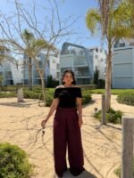 Striped wide-leg pant - Image 7