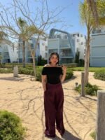 Striped wide-leg pant - Image 6