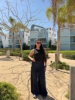 Striped wide-leg pant - Image 3