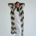 Mesh Cardigan