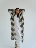 Mesh Cardigan