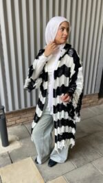 Mesh Cardigan - Image 2