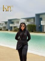 Burkini with Star brooch - Image 4