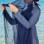 Beach Scarf - Black