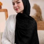 Ruffled cotton Scarf