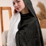 Ruffled cotton Scarf
