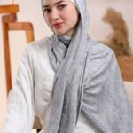 Ruffled cotton Scarf