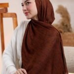 Ruffled cotton Scarf