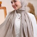 Ruffled cotton Scarf