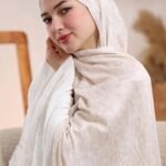 Ruffled cotton Scarf