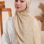 Ruffled cotton Scarf