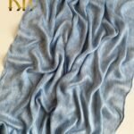 Ruffled cotton Scarf