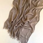 Ruffled cotton Scarf