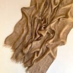 Ruffled cotton Scarf