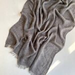 Ruffled cotton Scarf