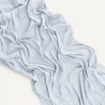 Ruffled cotton Scarf