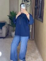 Folded Sleeve T-Shirt - Image 4