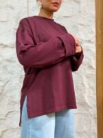Folded Sleeve T-Shirt - Image 7