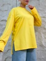 Folded Sleeve T-Shirt - Image 8