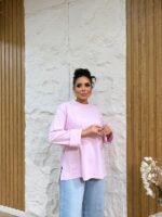 Folded Sleeve T-Shirt