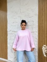 Folded Sleeve T-Shirt - Image 2