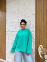 Folded Sleeve T-Shirt - Image 3