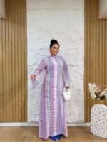 Wrab Colored Dress - Image 2