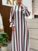 Wrab Colored Dress - Image 6