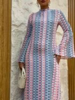 Wrab Colored Dress - Image 3