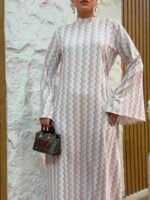 Wrab Colored Dress - Image 11