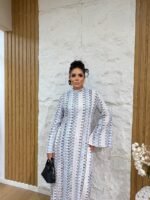 Wrab Colored Dress - Image 9