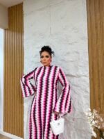 Wrab Colored Dress - Image 8