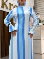 Wrab Colored Dress - Image 4