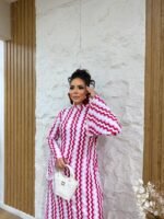 Wrab Colored Dress - Image 10
