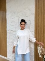 Side-Slit T-Shirt - Image 5
