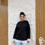 Lace Detail T-Shirt